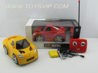 Stone simulation mini remote control cars (including electricity)