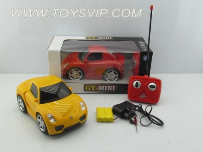 Stone simulation mini remote control cars (including electricity)