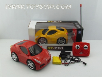 Stone simulation mini remote control cars (including electricity)