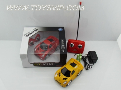 Stone simulation mini remote control cars (including electricity)