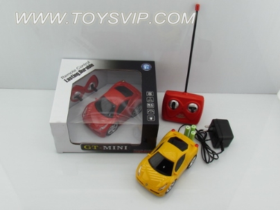 Stone simulation mini remote control cars (including electricity)