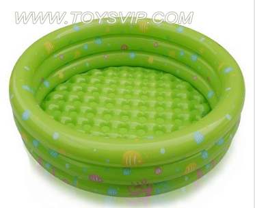 Tricyclic inflatable water pool (Pool)