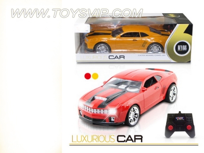 1:16 two-way remote control car with headlights (Hornets)