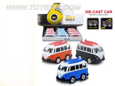 1:36 alloy Volkswagen Bus