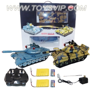 8-channel infrared remote control battle tank(Including electricity)