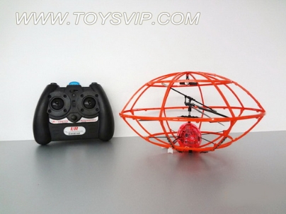 Small remote control flying saucer 3.5