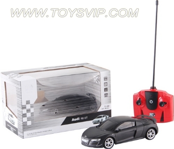 1:24 AUDI R8 GT (Audi authorized remote control car)