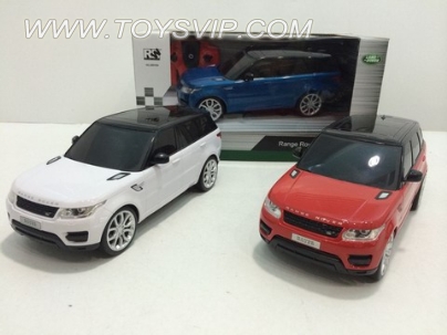 1:18 2014 Range Rover Sport (Lu Hu authorized Range Rover car)
