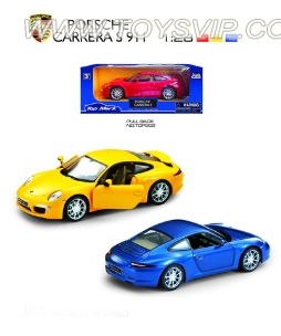 1:28 authorized Porsche 911Carrera S