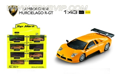 1:43 authorized Lamborghini Murcielago R-GT