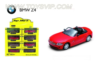 Authorization 1:43 BMW Z4