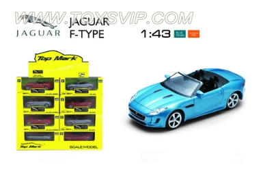 Authorization 1:43 JAGUAR F-TYPE