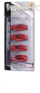 1:64 alloy sliding car fire