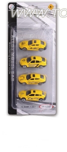 1:64 alloy sliding engineering car