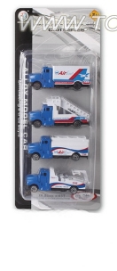 1:64  alloy sliding airport tractors