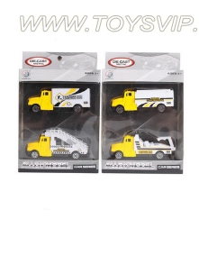 1:64 alloy sliding engineering tractors