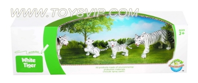 PVC wild white tiger (4)