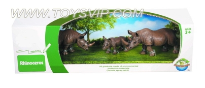 PVC wild rhino