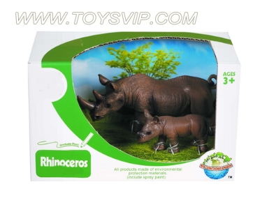 PVC wild male rhino (2)