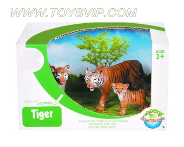PVC wild tigers