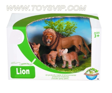 PVC wild lion