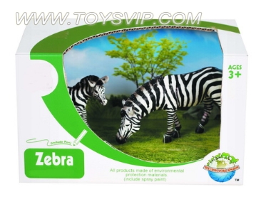 PVC wild zebra