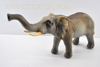 19-inch African elephant
