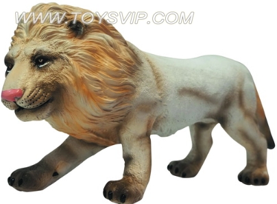 19-inch white lion