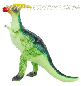 17-inch deputy Saurolophus