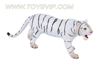 24-inch white tiger