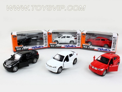 1:32 alloy car BMW X6