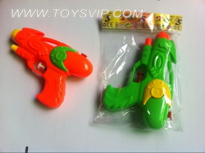 Solid color water gun