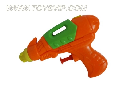 Solid color water gun