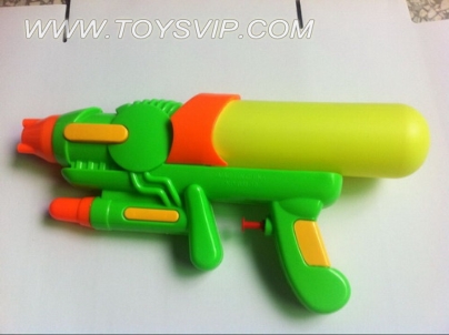 Solid color water gun