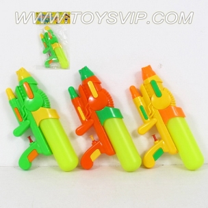 Solid color water gun