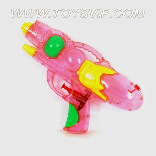 Transparent water gun