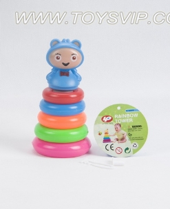 Winnie Round Rainbow Tower