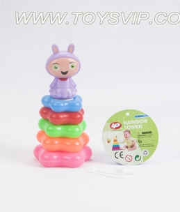 Rabbit Plum Rainbow Tower