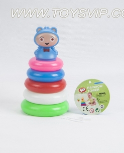 Winnie Round Rainbow Tower