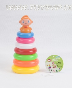 Monkey Round Rainbow Tower