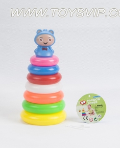 Winnie Round Rainbow Tower