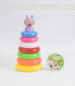 Rabbit Round Rainbow Tower