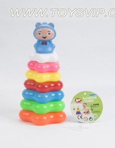 Winnie Plum Rainbow Tower