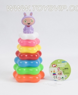 Rabbit Plum Rainbow Tower