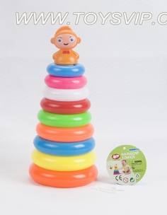 Monkey Round Rainbow Tower