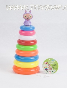 Rabbit Round Rainbow Tower