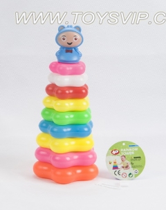 Winnie Plum Rainbow Tower