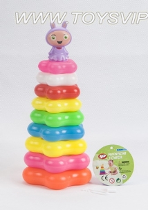 Rabbit Plum Rainbow Tower