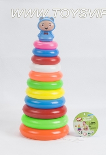 Winnie Round Rainbow Tower