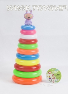 Rabbit Round Rainbow Tower